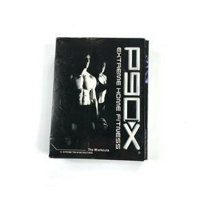 P90X Extreme Home Fitness Tony Horton DVD 12 Disc